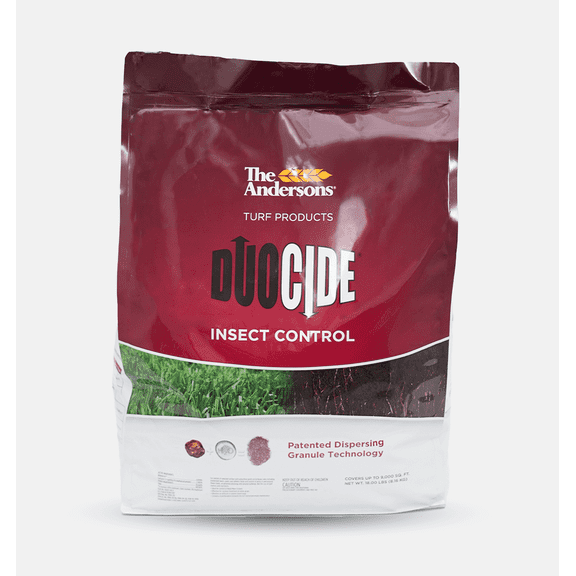 The Andersons DuoCide Dispersible Granule Technology Insect Control, 18 lb covers 9,000 sqft.