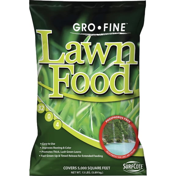 Knox Fertilizer Lawn Food Fertilizer FRT2161 - 21-0-7 Timed Release - 5 m
