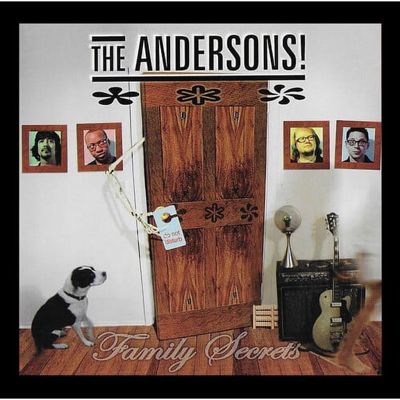 The Andersons - Family Secrets - CD