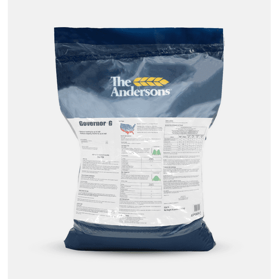 The Andersons Governor G Granular Lawn Growth Regulator - Covers up to 20,000 sq ft (34 lb)