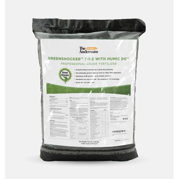 The Andersons Green Shocker 7-1-2 Fertilizer with Humic DG 17 lb Bag