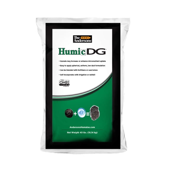 The Andersons Humic DG Organic Soil Amendment - Covers up to 40,000 sq ft (40 lb)