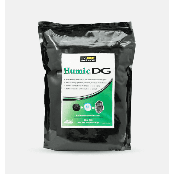 The Andersons Humic DG Organic Soil Amendment - Covers up to 10,000 sq ft (11 lb)