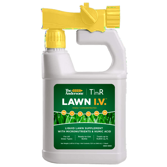 The Andersons Lawn I.V. Liquid Lawn Micronutrients (32 fl oz)