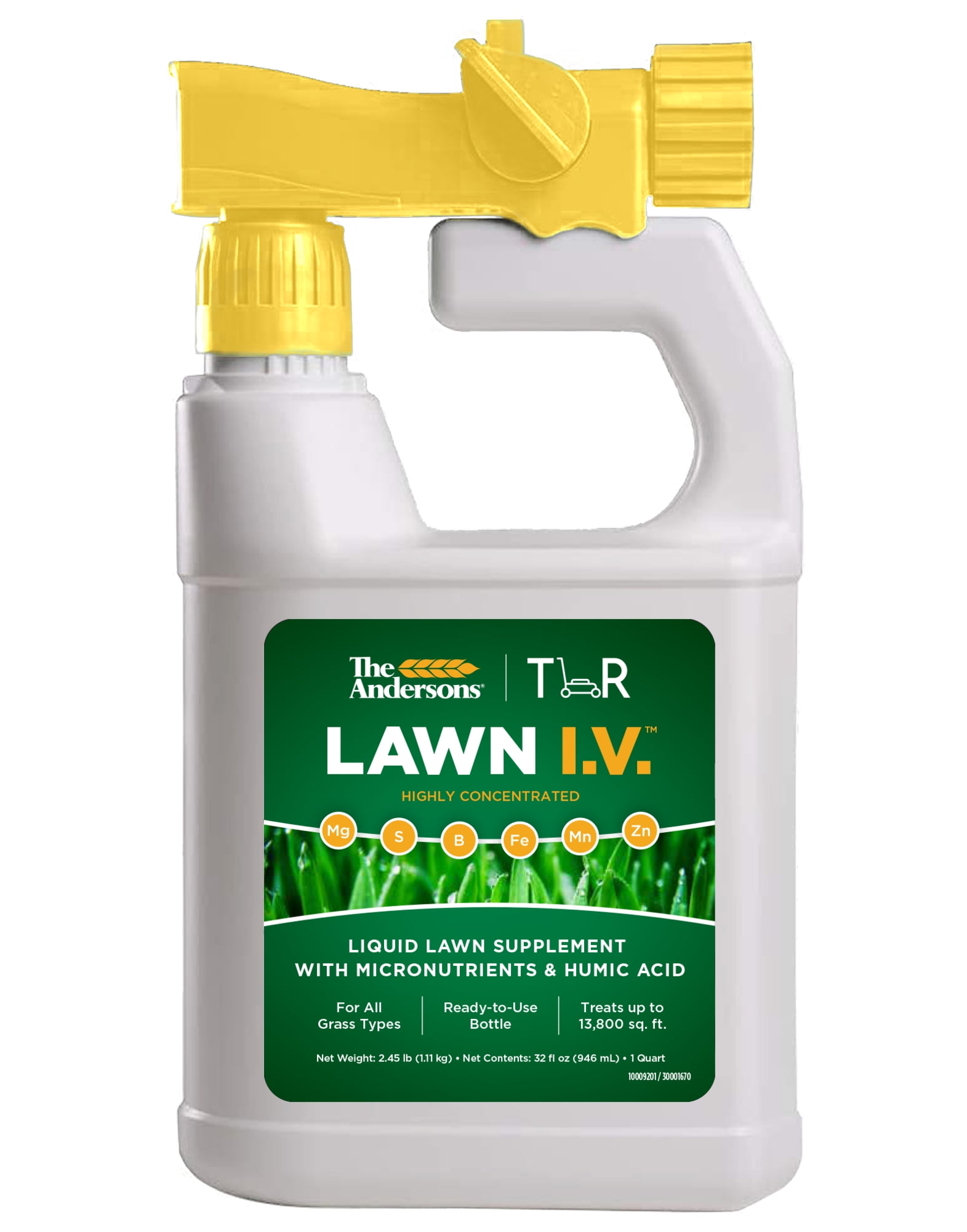 The Andersons Lawn I.V. Liquid Lawn Micronutrients (32 fl oz) - Walmart.com