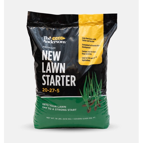 The Andersons New Lawn Starter 20-27-5 Fertilizer - Covers up to 5,000 sq ft (18 lb)