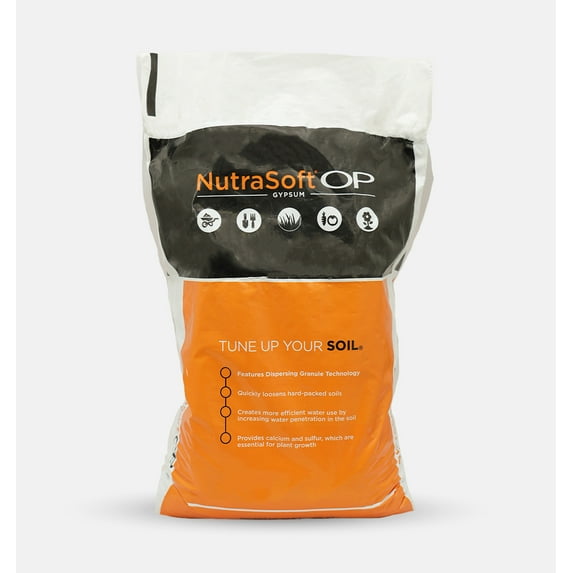 The Andersons NutraSoft DG Pelletized Gypsum 6,600 sq ft 40 lb Bag