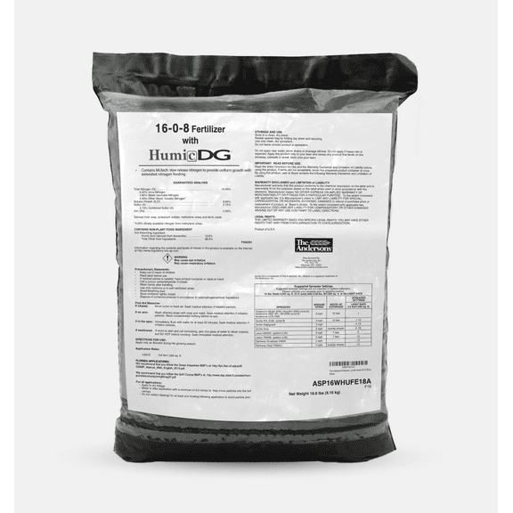 The Andersons PGF 16-0-8 Fertilizer with Humic DG 5,000-sq