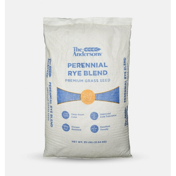 The Andersons Perennial Rye Blend Premium Grass Seed - 25lbs.