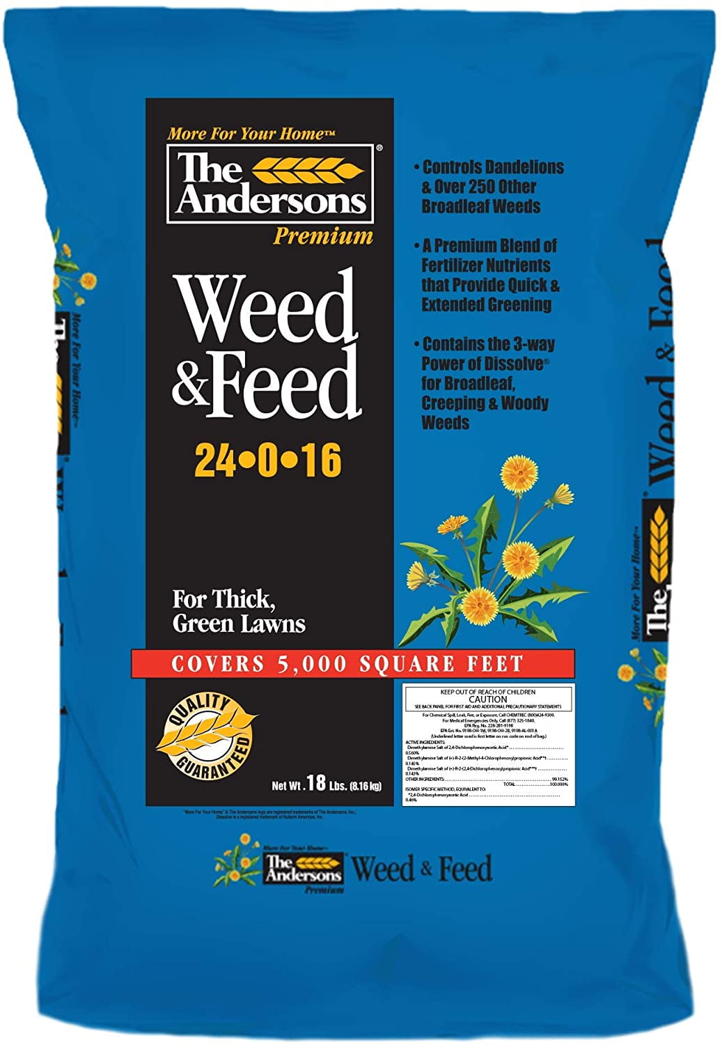 Weed and feed at on sale walmart