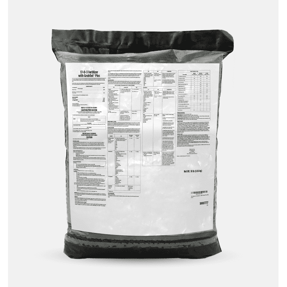 The Andersons Professional 17-0-3 Fertilizer with Grubout Plus (40lb. Bag - Covers up to 18,100 Sqft.)