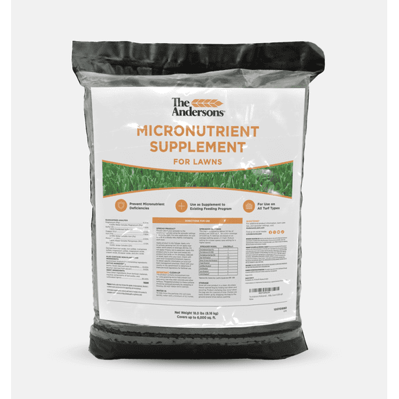 The Andersons Professional Micronutrient Fertilizer Supplement for Lawns - 18 lbs. Covers 6,000 sqft.