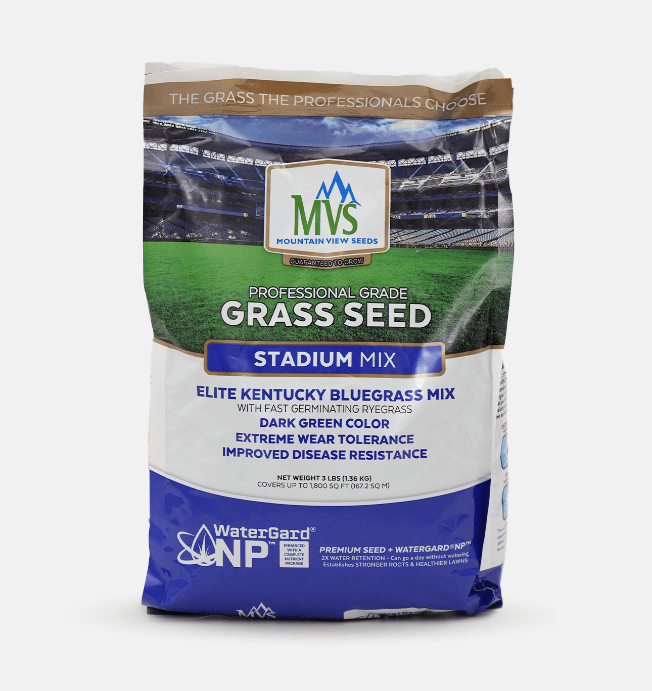 The Andersons Stadium Mix Kentucky Bluegrass Grass Seed - 3 lbs.
