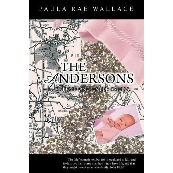 The Andersons: Volume One: Enter Amelia  Paperback  1466947918 9781466947917 Paula Rae Wallace