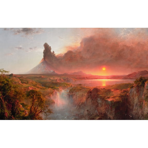 The Andes Wall Mural