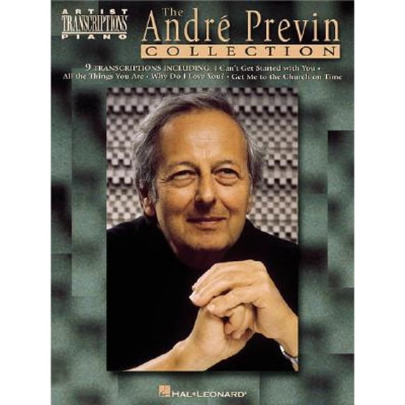 Pre-Owned The Andre Previn Collection (Paperback 9780793599622) by Andre Previn