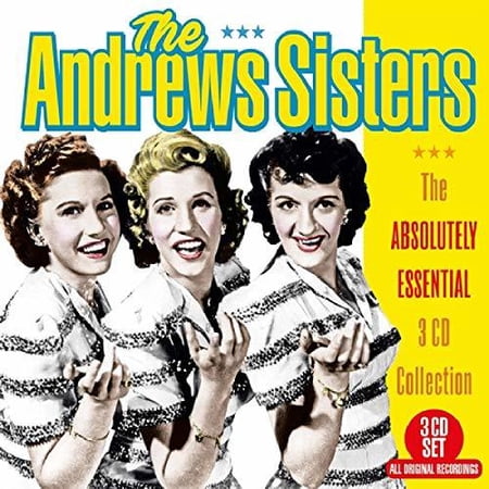 The Andrews Sisters - Absolutely Essential 3 CD Collection - Music & Performance - CD