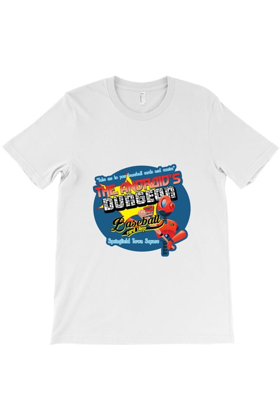 The Android's Dungeon And Base Card Shop, Simpsons, TV Show G8993 Unisex T-Shirt, Up to Size 5XL