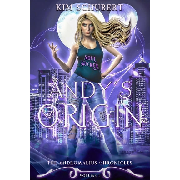 The Andromalius Chronicles Andy's Origin, Book 1, (Paperback)