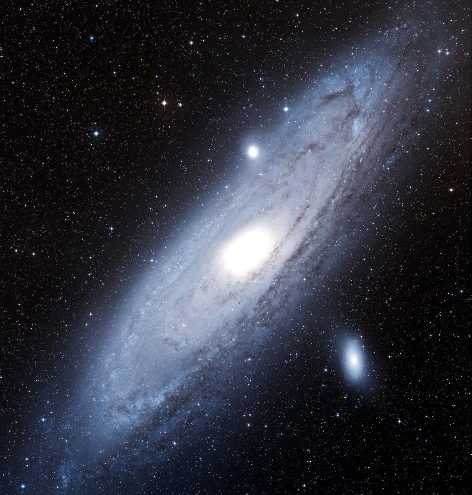 The Andromeda Galaxy Canvas Art - Charles ShaharStocktrek Images (27 x 28)