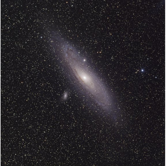 The Andromeda Galaxy Canvas Art - Phillip JonesStocktrek Images (28 x 29)