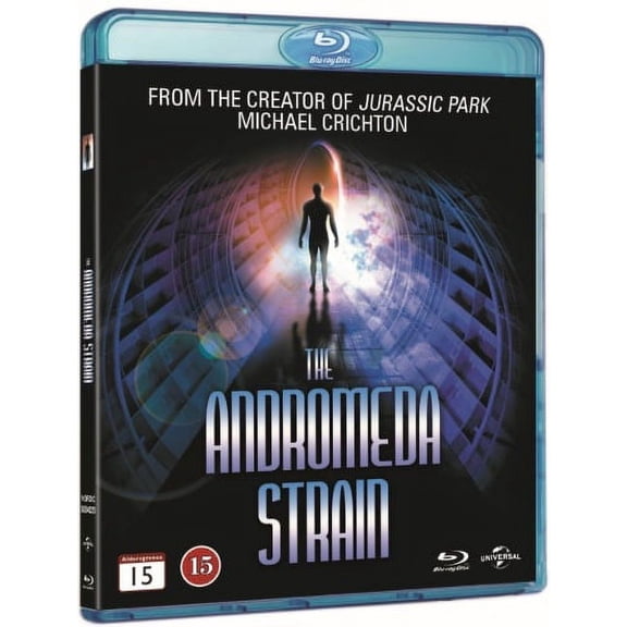 The Andromeda Strain (1971) [ Blu-Ray, Reg.A/B/C Import - Sweden ]