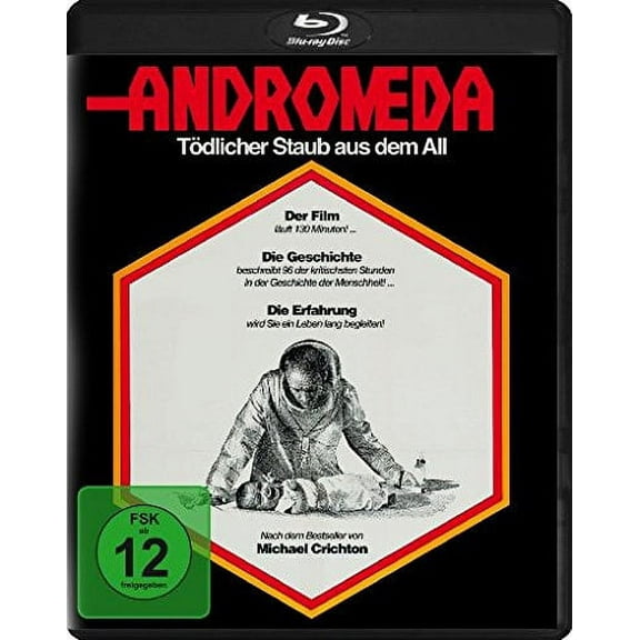 The Andromeda Strain [ Blu-Ray, Reg.A/B/C Import - Germany ]