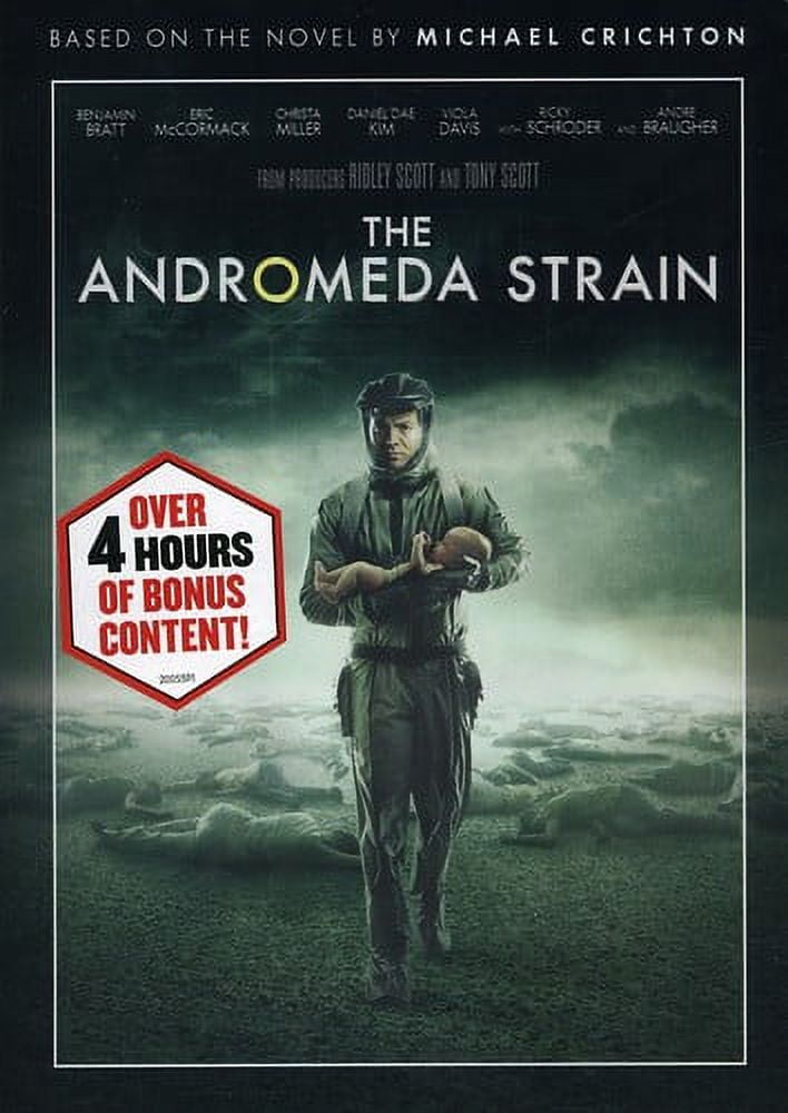 Buy The Andromeda Strain Sci-Fi Thriller DVD at Ubuy Nigeria