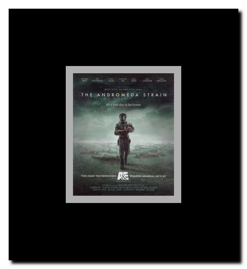 The Andromeda Strain Framed Movie Poster