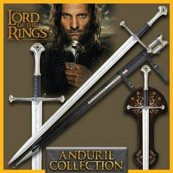 The Anduril Collection - Officially Licensed Lord of the Rings Collectibles