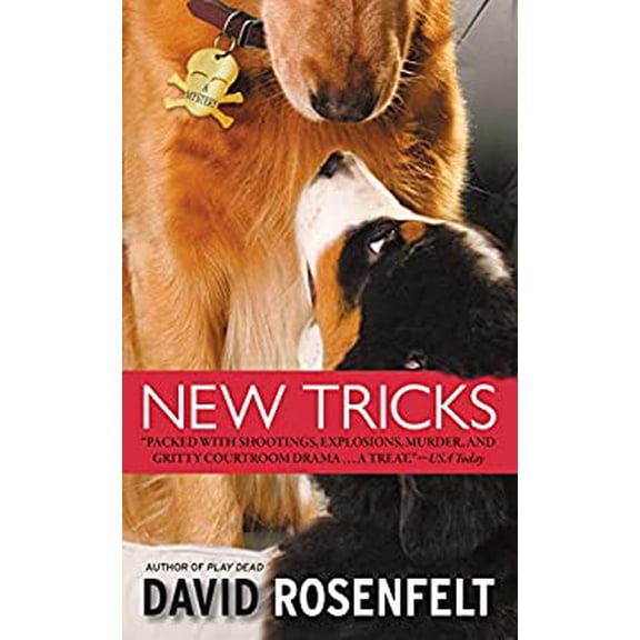 Pre-Owned The Andy Carpenter New Tricks, Book 7, (Paperback)