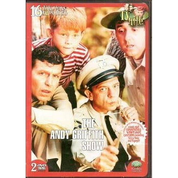 The Andy Griffith Show - 16 episodes DVD