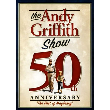 The Andy Griffith Show: 50th Anniversary - The Best of Mayberry [3 Discs] [DVD]