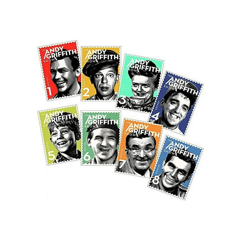 The Andy Griffith Show: The Complete Series DVD Collection (Seasons 1, 2,  3, 4, 5, 6, 7, 8 / Complete First, Second, Third, Fourth, Fifth, Sixth