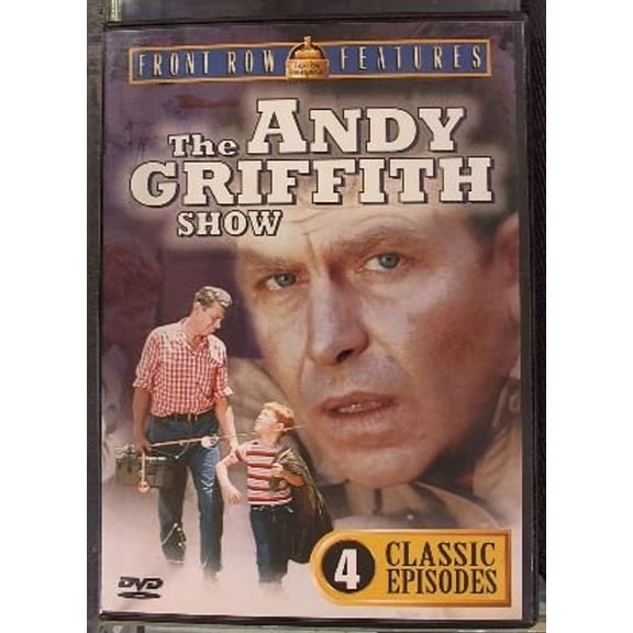 The Andy Griffith Show (DVD 4 Episodes) NEW