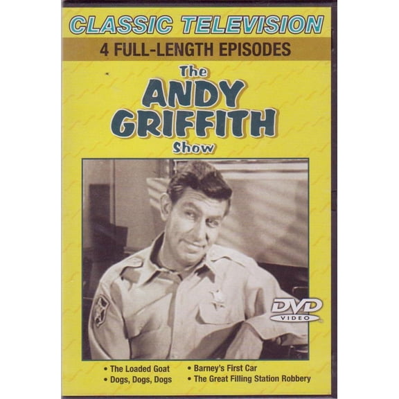 The Andy Griffith Show DVD