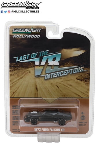 GREENLiGHT 1973 Ford Falcon XB ミニカー4台セット Greenlight Limited Edition 1973 Ford Falcon XB Diecast Model Car