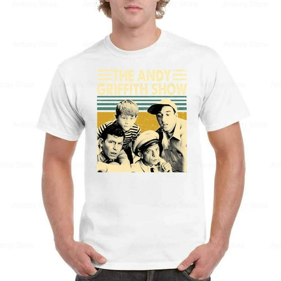 The Andy Griffith Show Mayberry Vintage TV Show T-shirt unisex up to 5XL
