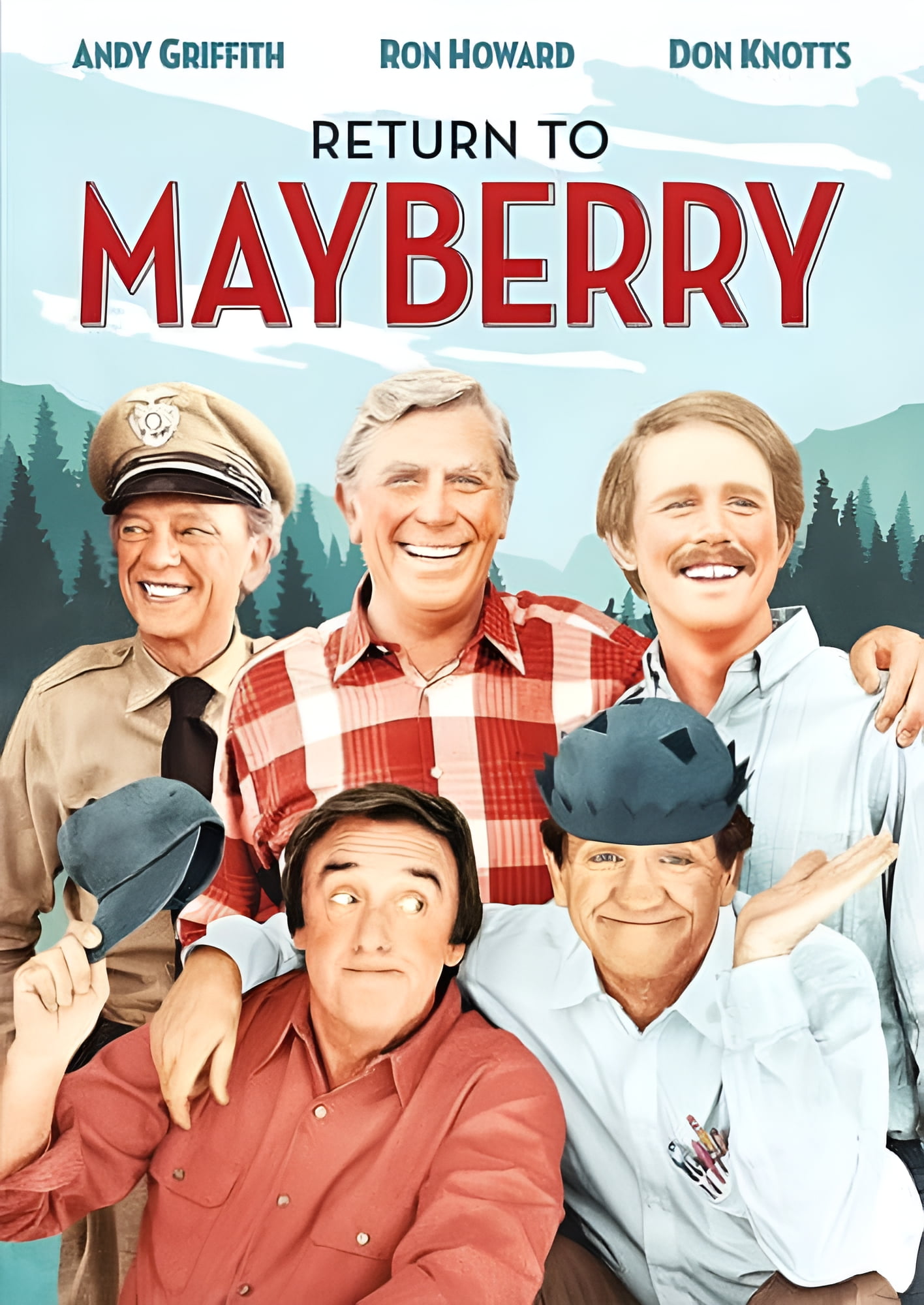 The Andy Griffith Show: Return to Mayberry (DVD), Paramount