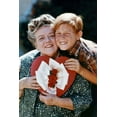 thumbnail image 1 of The Andy Griffith Show Ron Howard hugs Frances Bavier 24x36 Poster, 1 of 1