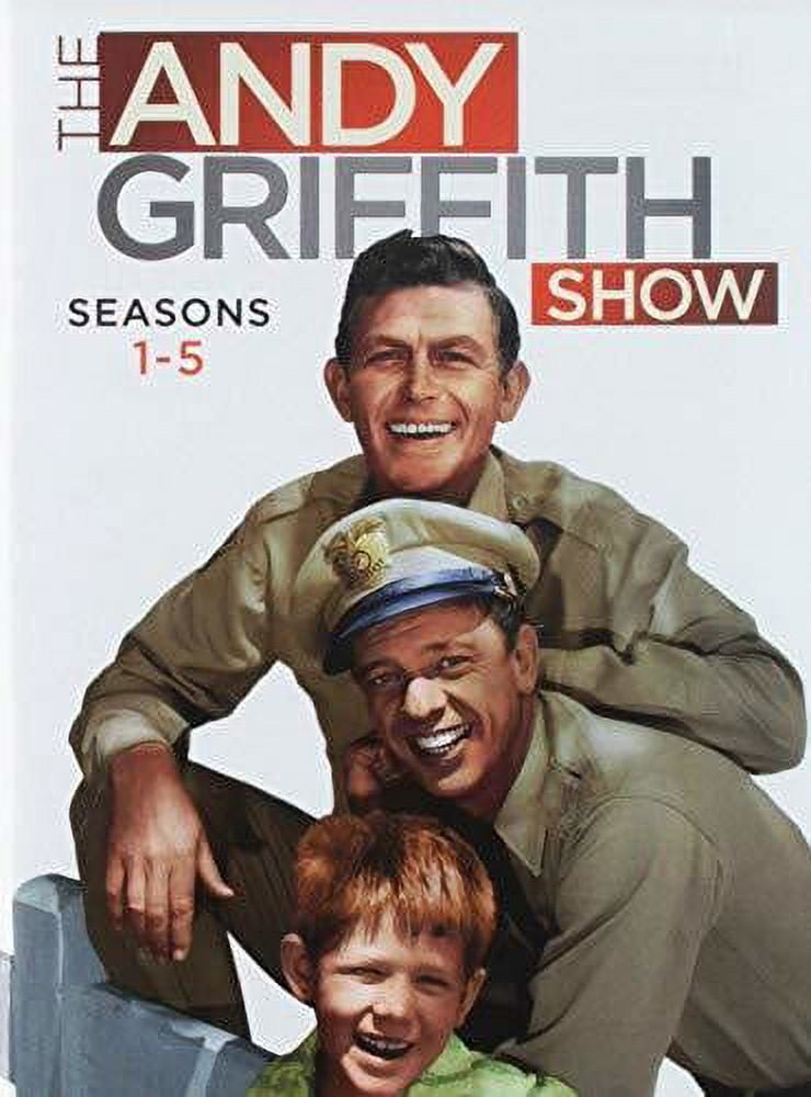 The Andy Griffith Show: Seasons 1-5 (DVD) - Walmart.com