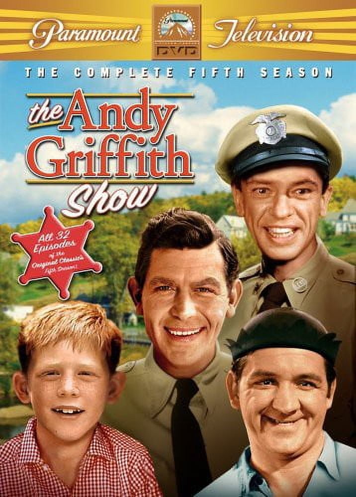 The Andy Griffith Show: The Complete Fifth Season (DVD