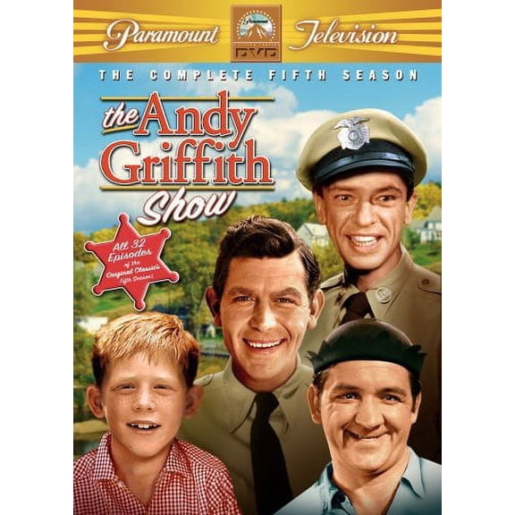 Pre-Owned The Andy Griffith Show: The Complete Fifth Season (DVD), Paramount, Comedy
