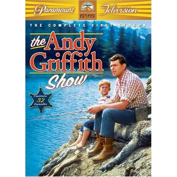 The Andy Griffith Show: The Complete First Season (DVD), Paramount, Comedy