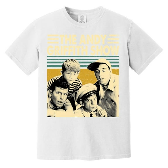 The Andy Griffith Show Vintage Classic TV Comedy Fan Gift Comfort Color T-Shirt