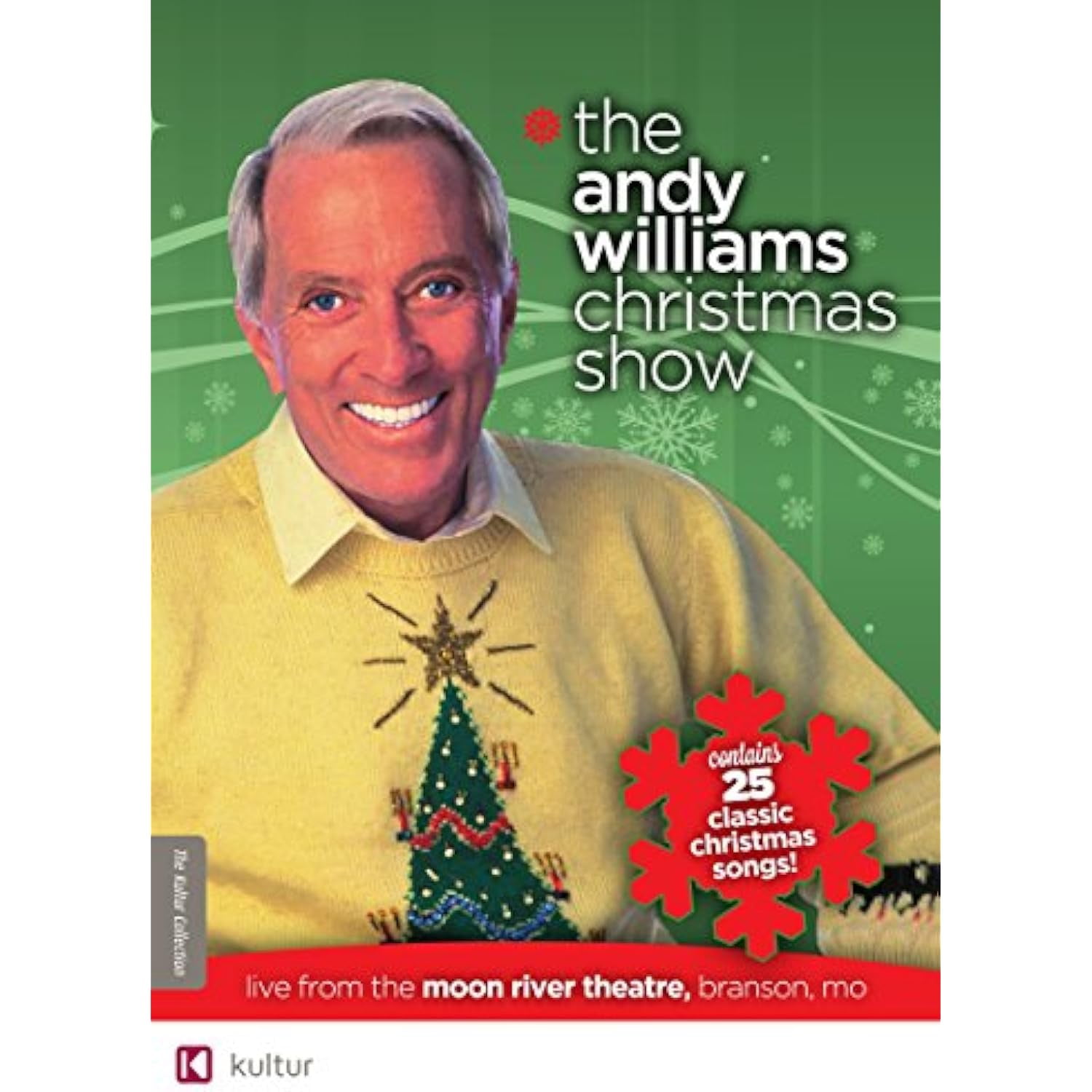The Andy Williams Christmas Show: Live From the Moon River Theatre, Branson, MO (DVD)