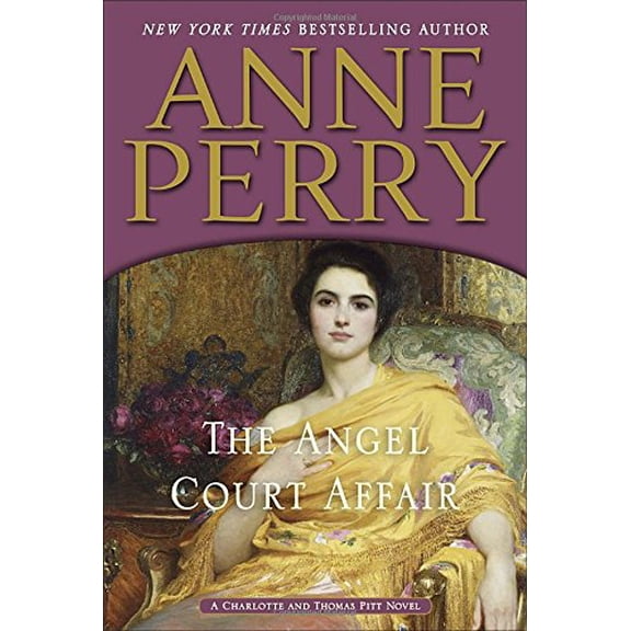 Pre-Owned The Angel Court Affair (Hardcover) by Anne Perry