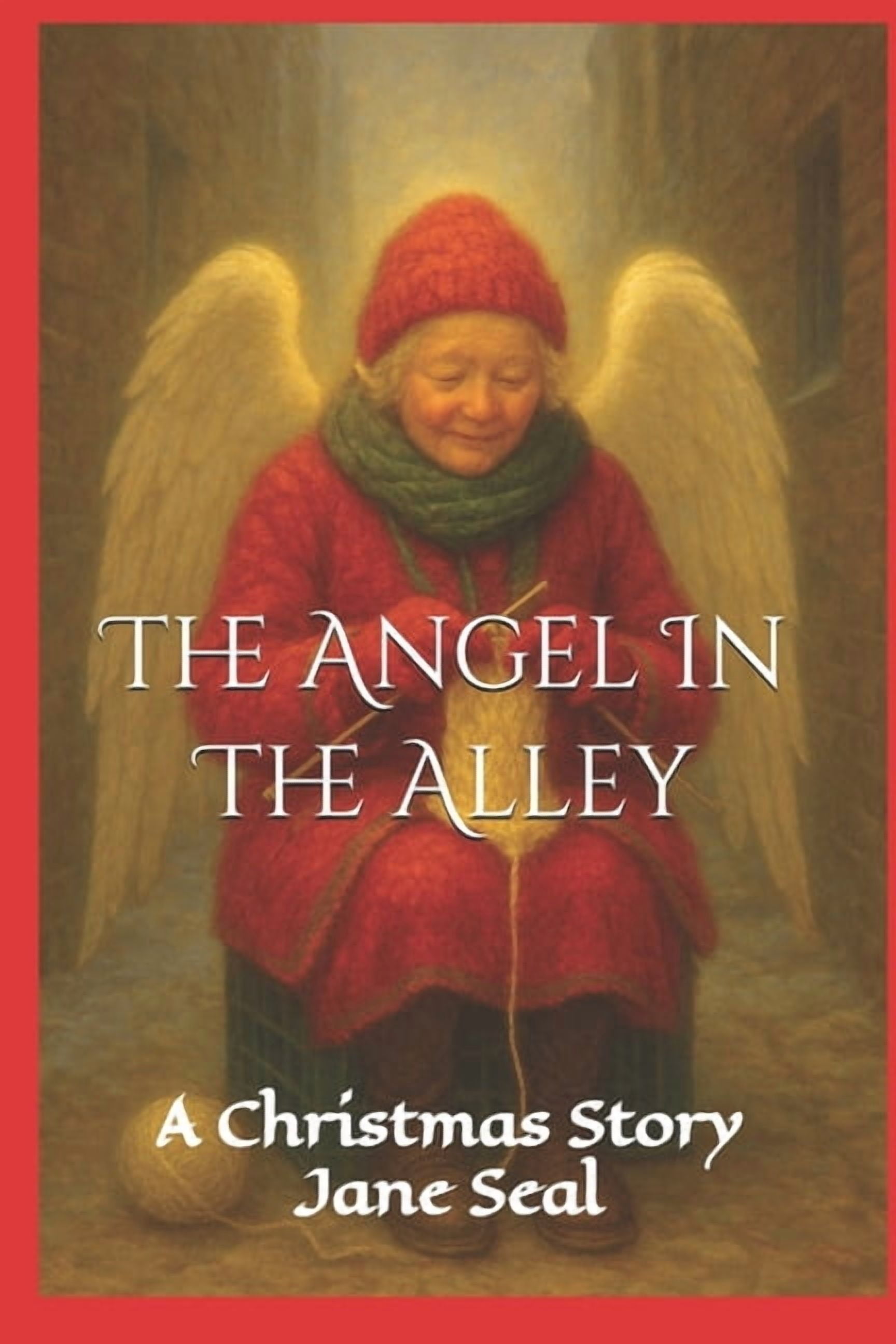 The Angel In The Alley: A Christmas Story By Jane Seal, (Paperback)