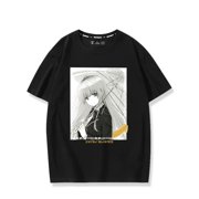 The Angel Next Door Spoils Me Rotten Unisex Soft Cotton Anime Casual Short Sleeve Tee