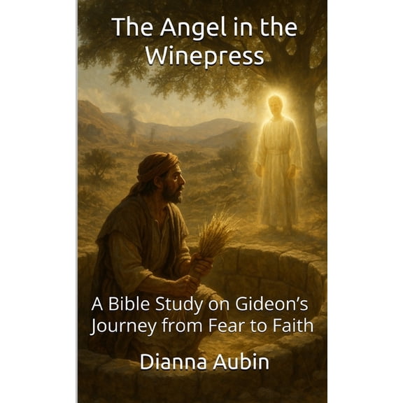 The Angel in the Winepress: A Bible Study on Gideon's Journey from Fear to Fait, (Paperback)